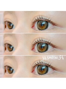 ジャスミン54(jasmine54)/まつげパーマ、トリートメント込