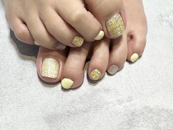 ヴェイスサロンアンバー(Vase Salon Amber)/【フット限定　6500】