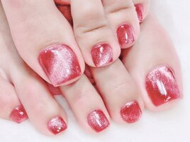 【FOOT】マグネットネイル