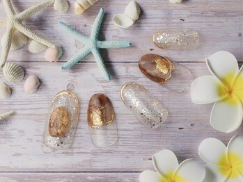 クインテット ネイル 笹塚店(Quintet nail)/おすすめアート パラジェル