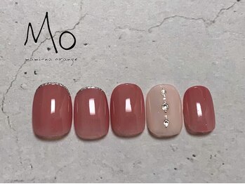 ネイルサロン マミーナオレンジ 錦糸町店/[9900yen税込]定額デザイン