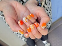 サロンサルート 本店(salon salute)/～オレンジアート～