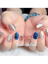 ホタルガラス風デザイン