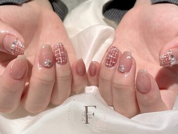 フルゥイケブクロ(fl`IKEBUKURO.)/ワンホン/ツイード