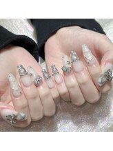 クイーンズビューティーサロン 新宿本店(Queen's beauty salon)/パラジェル対応　アートやり放題