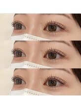 アンフルール ラルム 池袋店(Une fleur LARME)/【束感まつげ♪ラッシュリフト】