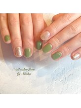 フィオーレ(fiore)/カーキが垢抜け感◎ワンカラー