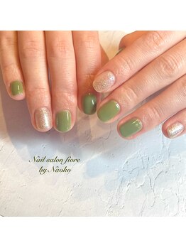 フィオーレ(fiore)/カーキが垢抜け感◎ワンカラー