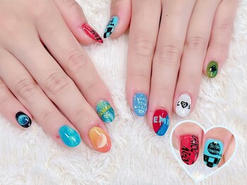 ラルネイル 大宮(Lull. nail)/#推し活