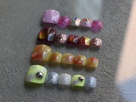 【new design】foot定額コース