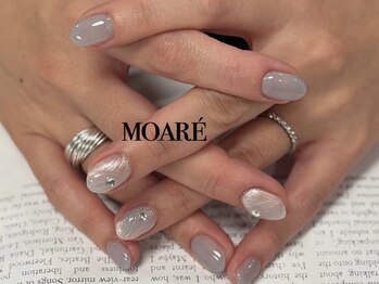 モアレネイル(moare' nail)/ハンド/定額5本までアート¥6,500