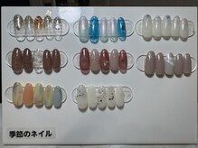 キャンアイドレッシー 日暮里店(Can I Dressy)/季節のネイル