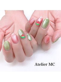 マグネット+カラー&パーツ追加