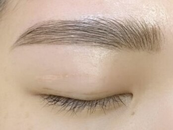 モア 大通店(More)の写真/自眉で作る360°どこからみても表情に溶け込んだ自然でナチュラルな美眉へ！いつでも￥5800