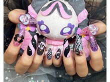 ワンハンドレッドプラス(100+)/プリキュアネイル