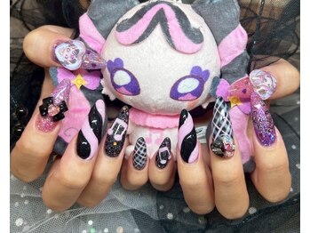 ワンハンドレッドプラス(100+)/プリキュアネイル