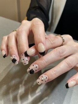 クロレ(Colorer)の写真/種類豊富な定額~圧倒的なデザイン力でシンプルながらも他と差がつく一味違う指先をお楽しみください♪