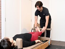 PROGRESSの雰囲気(ピラティス風景)