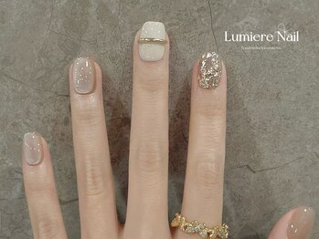 Lumiere Nail 桜新町【パラジェル/フィルイン/ワンホンネイル】/