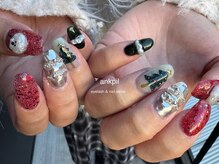 アノカプイル(ankpil)/クリスマスネイル