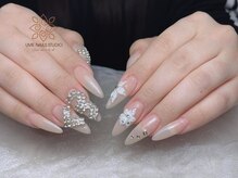 ウメネイルスタジオ(UME NAIL STUDIO)/* 長 さだしやり放題×つけ放題