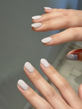 エン(enn)/ラベンダー×ブルーラメ(追加)