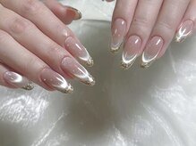 ミュウミュウ(miumiu)/春ネイル