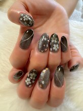 ネイルアンドエピサロン ラピス(Nail & Epi Salon Lapis)/桜ネイル　乃木坂ネイル　六本木