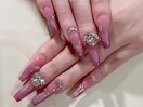 ピンクネイル