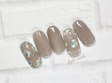 ライト ネイルズ ニシノミヤ(light nails NISHINOMIYA)/シーズンデザイン☆