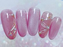 ネイルサロン チュチュ(Nail Salon Chu Chu)/定額ジェルコース￥7500