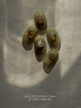 ≪フィルイン推奨≫ ネイルサロンcord前橋店 /パラジェル・長さだし対応可/定額ネイル/フィルイン/パラジェル/前橋