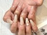 【チップ10本リペア☆150分お持ち込みデザイン】ジェリップリペア¥11,980