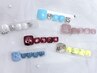 【フット/初回オフ無料/フットバス付き】定額トレンドアート ￥7500