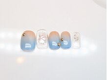 ネイルビューティーサロン パンドーラ 川西店(nail beauty salon Pandora)/成田担当トレンドアートAコース