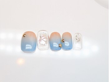 ネイルビューティーサロン パンドーラ 川西店(nail beauty salon Pandora)/成田担当トレンドアートAコース
