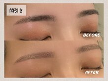 アイブロウサロンbrowme大宮東口店/アイブロウWax 骨格×理想眉