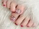 ネイルマフィア 渋谷(NAIL MAFIA)の写真/オシャレは足元から♪うるうるマグネットや、手書きアートも◎イベントやご旅行前にもオススメ☆