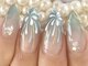 ネイルサロンティーモ(Nail Salon Tmo)の写真/リピーター続出★オフ無料今月限定デザイン7830円♪上品な華やかさで指先を彩りワンランク上の自分に挑戦♪