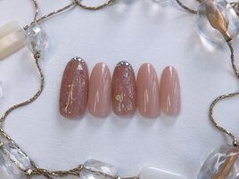 ラメホロネイル