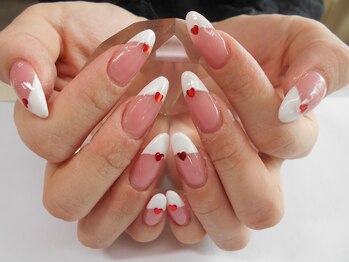 ネイルサロン グレイス(Grace)/【春夏秋冬】フレンチ