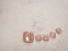 ミンクスタイル 浜松町店/【フット】上品☆ニュアンス