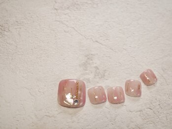 ミンクスタイル 浜松町店/【フット】上品☆ニュアンス