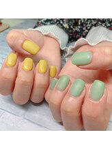 ソンリエ 青竹店(SONRiE)/ワンカラーネイル