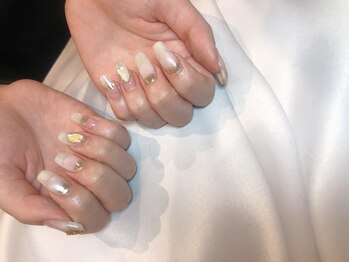 ネイルアイルーム トテ(tote.)/ニュアンスデザイン