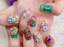 モレリア(morelia)/海外ネイル個性