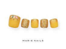 マリー ネイルズ いわきラトブ店(MARIE NAILS)/定額5,500円税込 フット 0630b