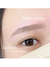 ガレリア アイデザイン KHビル店(GALLARIA Eye design)/まつパ+ブロウスタイリング