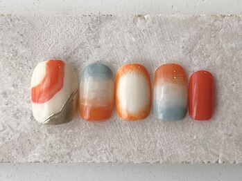 カラ ネイル 中津店(calla nail)/サマーグラデーション