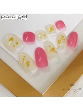 ミルクウサギ 三宮店(MILK USAGI)/7月パラジェルハンド&フット